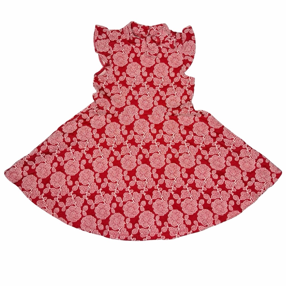 Janie & Jack Floral Jacquard Dress